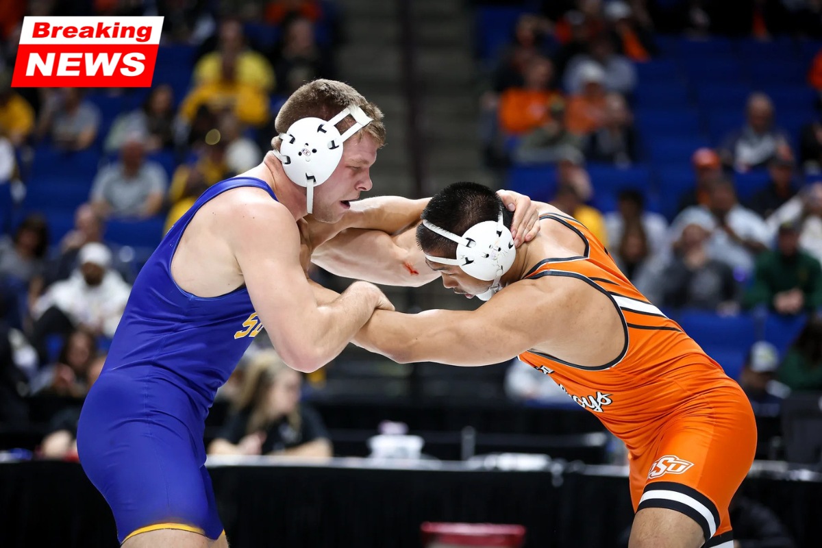 Bennett Berge, a former wrestling All-American from South Dakota State, has committed to Oklahoma State