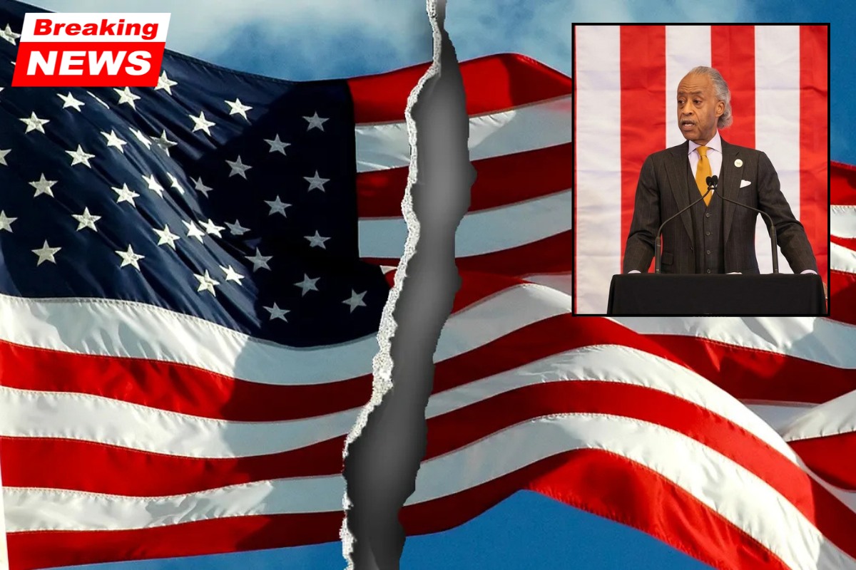 Black people do not celebrate America's 250th anniversary, according to Al Sharpton, who calls it crazy