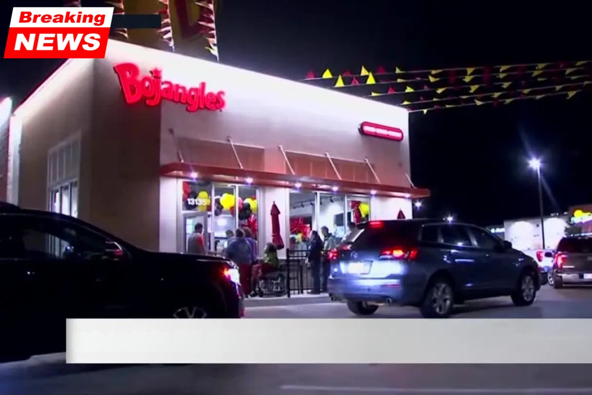 Bojangles, a popular southern chain, makes its debut in Oklahoma City with a grand opening celebration