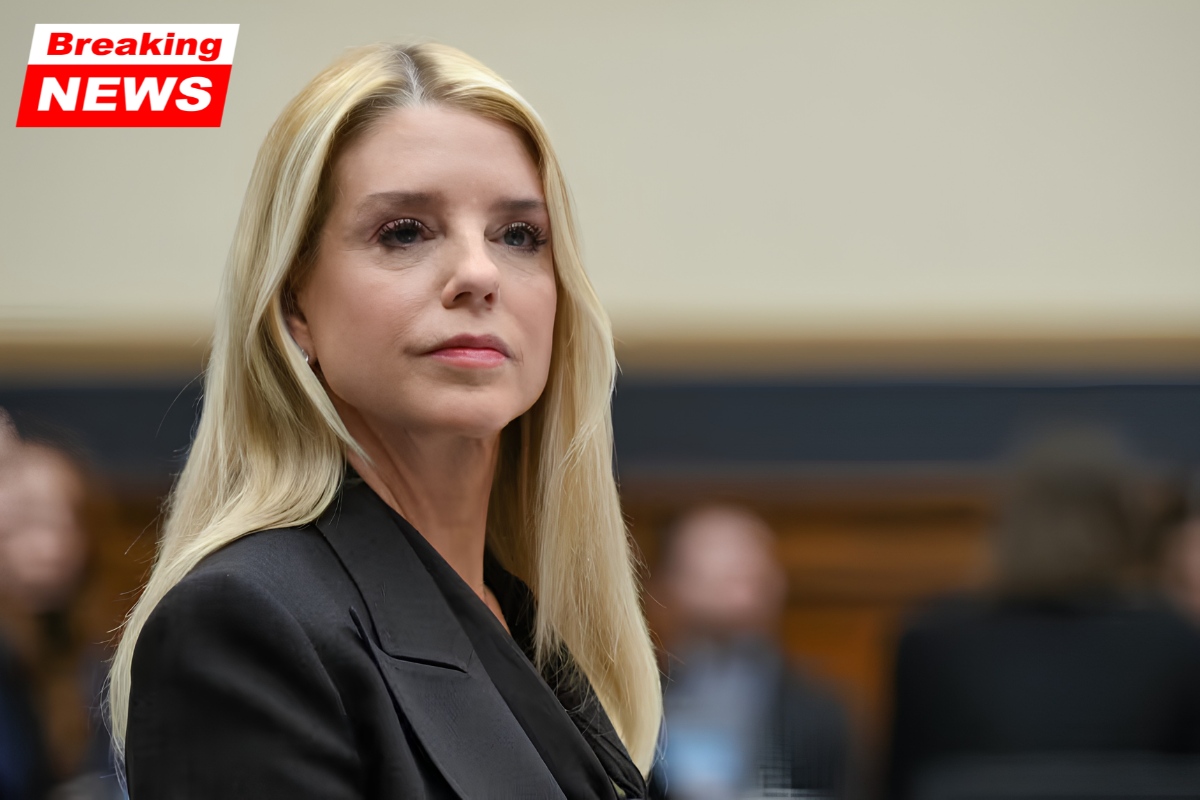 Bondi will not appear for Epstein's deposition, according to the Justice Department, since she is no longer the attorney general