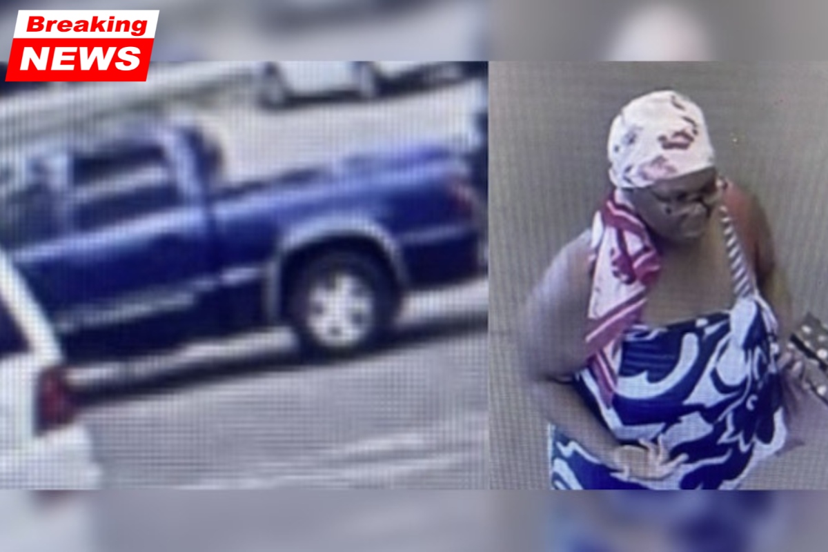 Brazen Oklahoma City Aldi shoplifter pepper-sprays worker and peels off in blue pickup