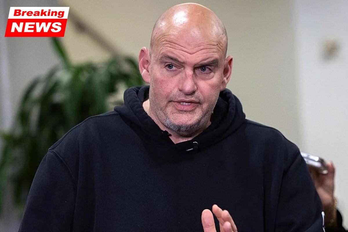 Breaking with Democrats, Fetterman claims that Trump's military actions against Iran have made the world safer'