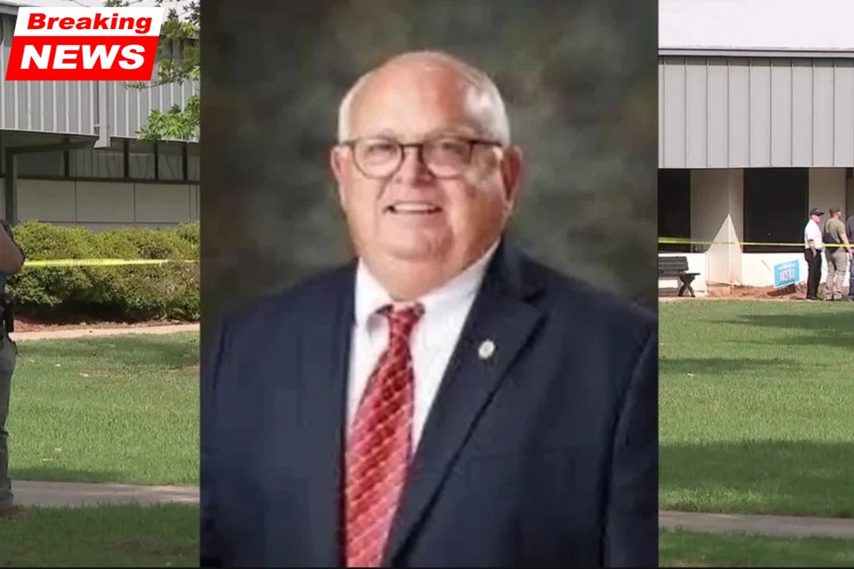 Caught On Camera: Look at the moment The principal of Pauls Valley High School deters a suspect in a school shooting