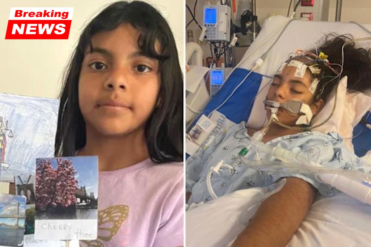 After a horrific bullying attack killed a 12-year-old schoolgirl, a child was arrested