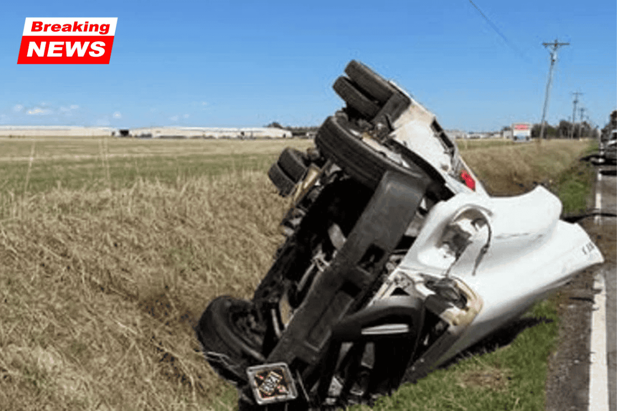 Firefighters respond to overturned fuel truck in southwest OKC