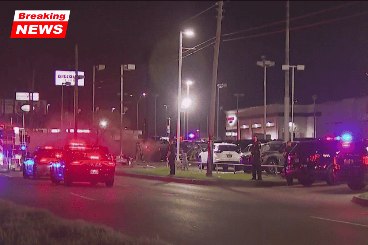 OKC metro police chase involving stolen automobile ends in horrific crash, leaving two suspects on the run