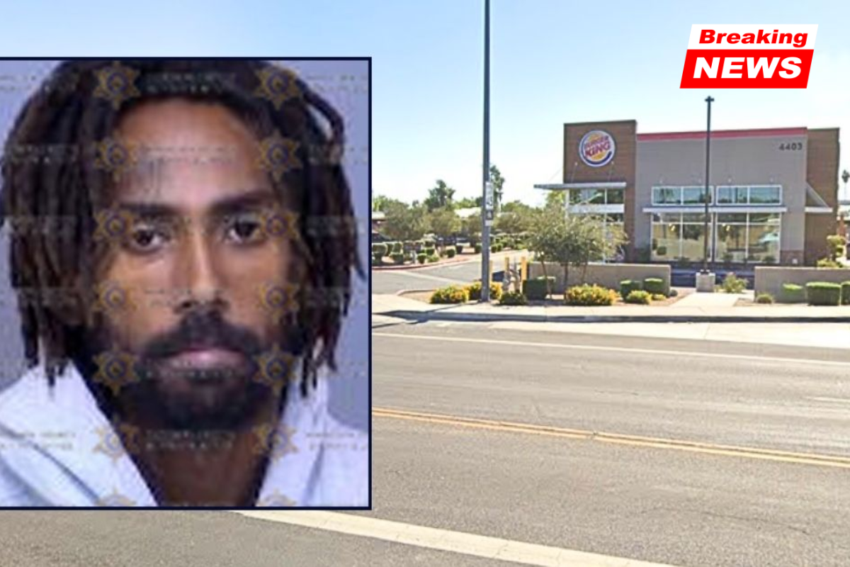 According to police, a woman pulls over to exchange information with a man she had a minor car accident with before being stabbed 19 times and left for dead in the Burger King parking lot
