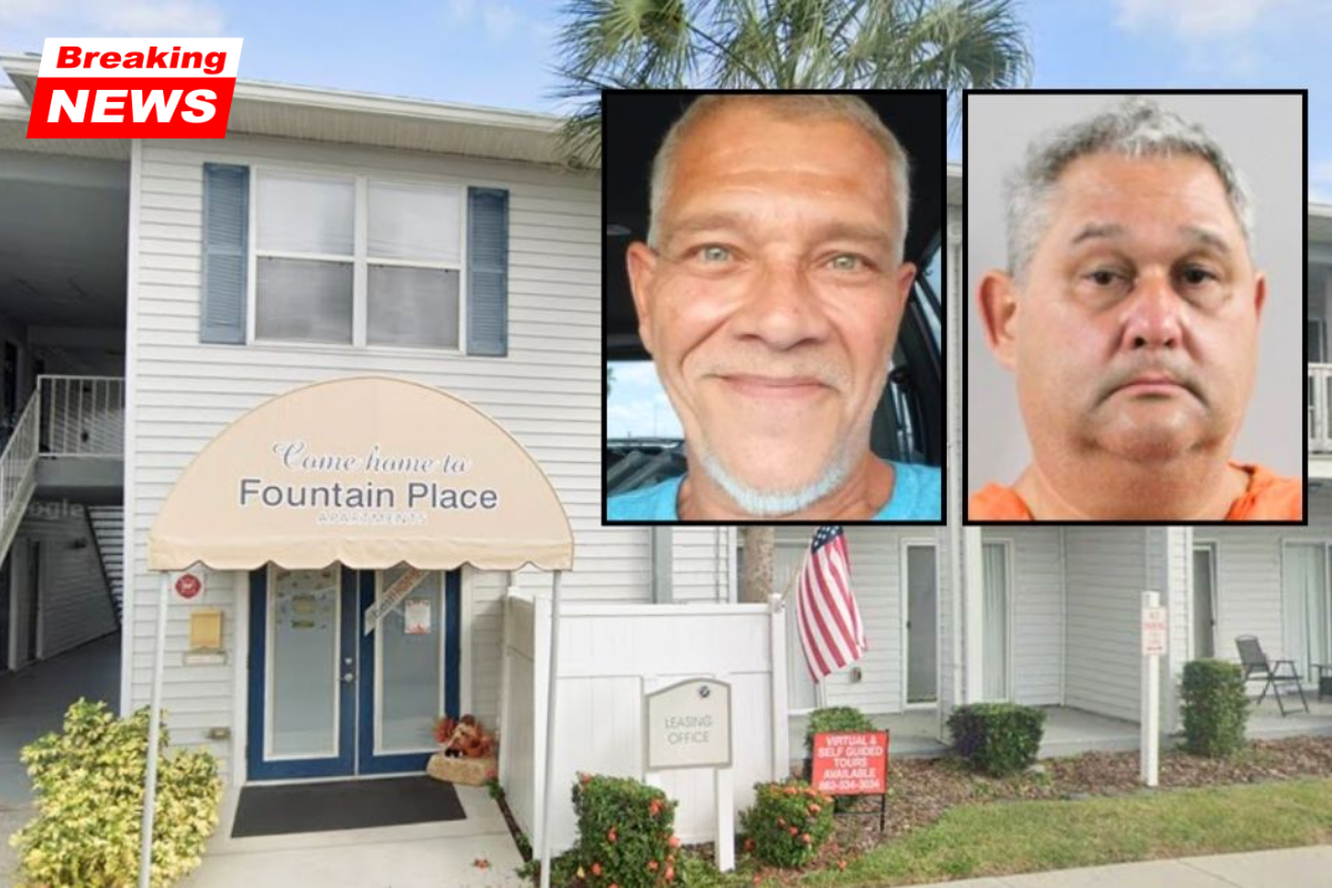 Mom on the phone with her son hears him shot dead by his 'irritating' upstairs neighbor who loved to 'brag' about his 9 millimeter, sheriff claims