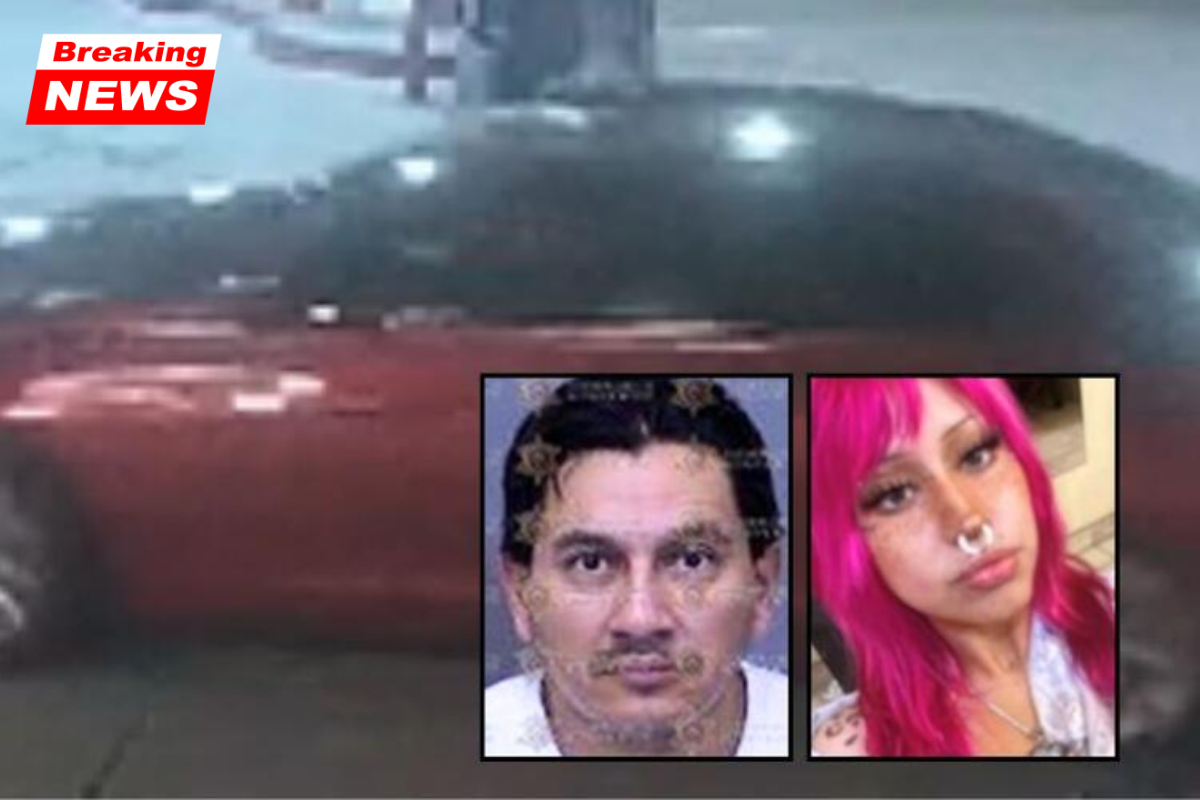 Police: Missing woman's boyfriend spotted driving her blood-soaked car around town, years after stalking a girlfriend and warning her he'd 'chop her husband into pieces'