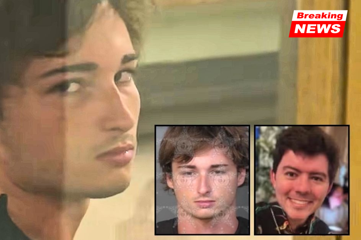 Police allege that after murdering a sex offender with a baseball bat, a teen sliced him up, gathered his blood, and put it on microscope slides like 'Dexter'.