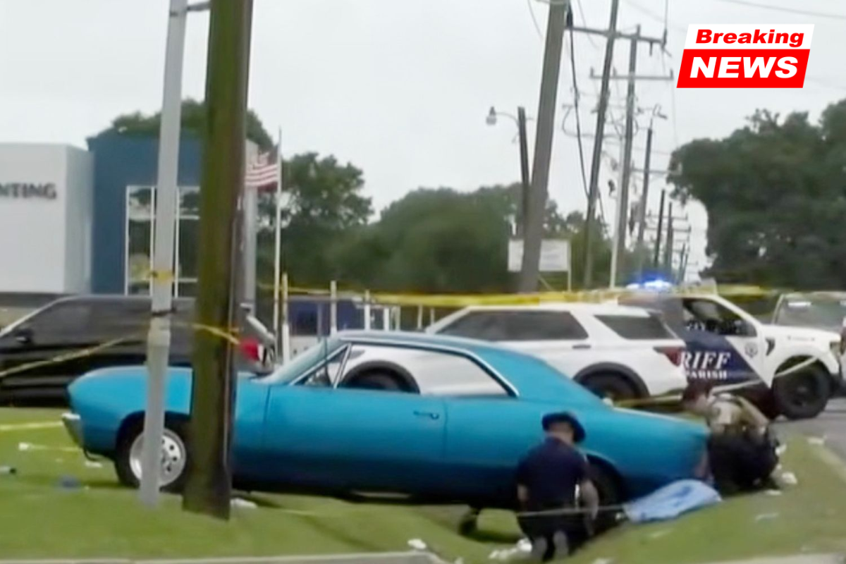 At least 15 people were injured after an alleged drunk driver plowed into a crowd celebrating Buddhist New Year in a Louisiana parade