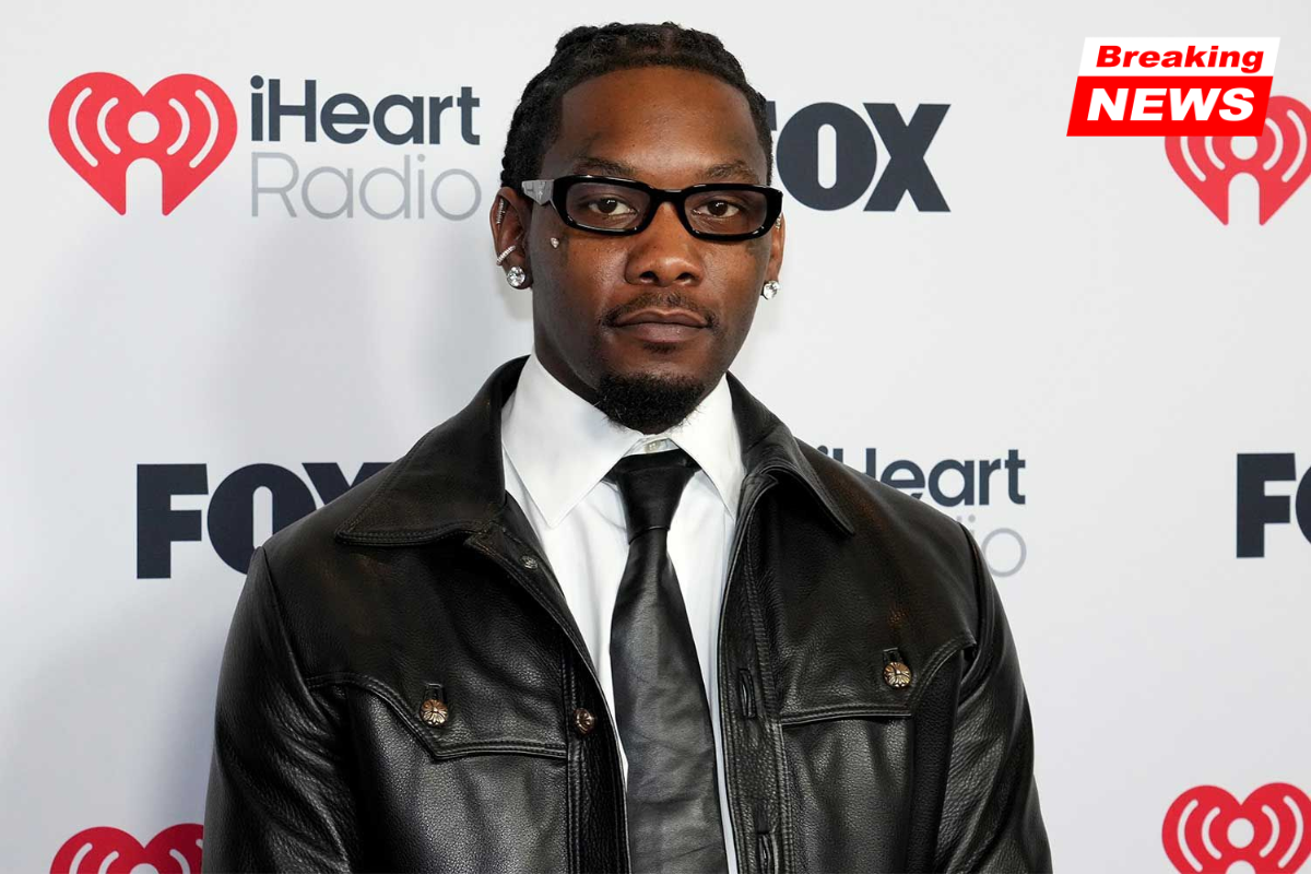 Police say Offset was shot in an incident outside a Florida casino
