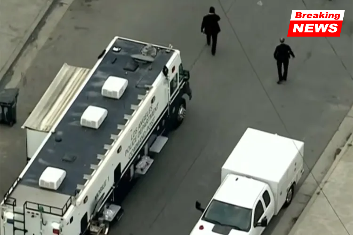 A dog was shot and killed after biting Los Angeles. Police Officer During Vehicle Search: Report