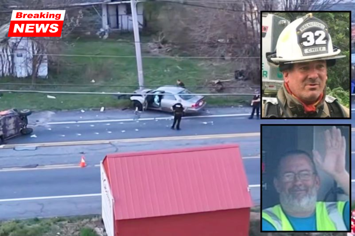 Camry driver murders two firefighters while searching for a missing woman: Police