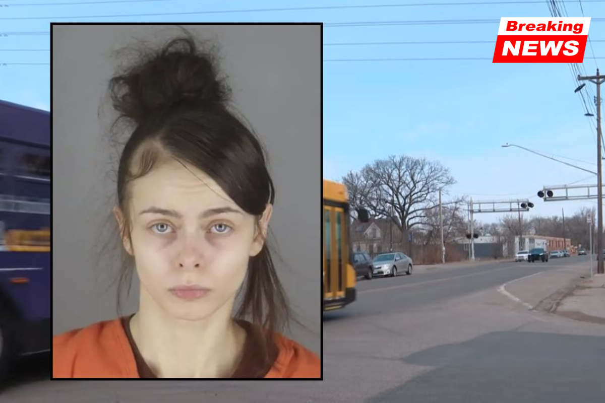Police say a woman who plowed into a pedestrian rushed to get vinyl wrapping on her damaged car before it was repaired