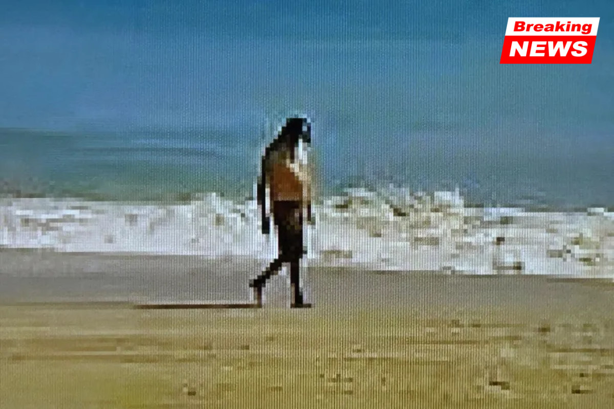 A Florida woman rescues a struggling swimmer and later discovers he is a double homicide suspect