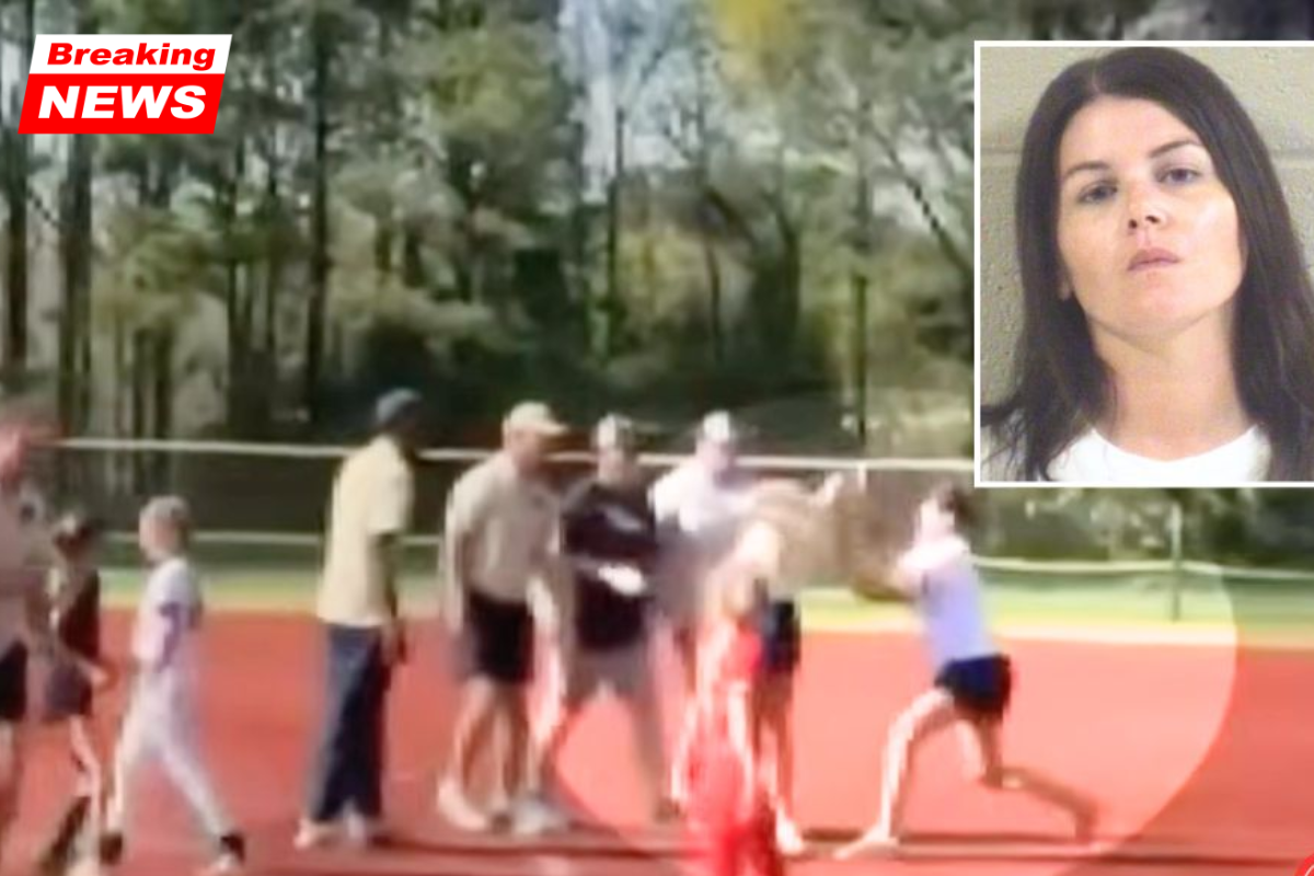 Cops say a mother rips the other coach's hair and slaps her in the face before teams shake hands in an 8-and-under softball game