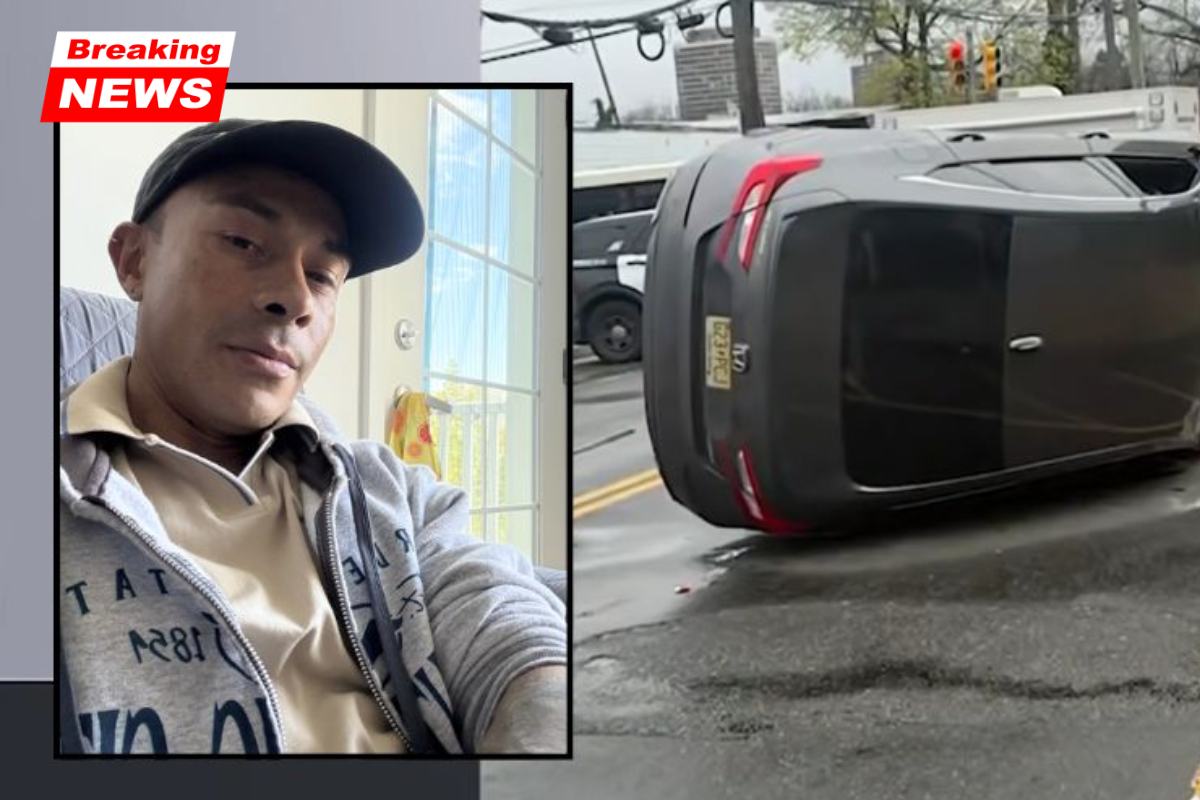 Dad, a delivery driver, was killed after holding on to his car when a teenager attempted to steal it : Police