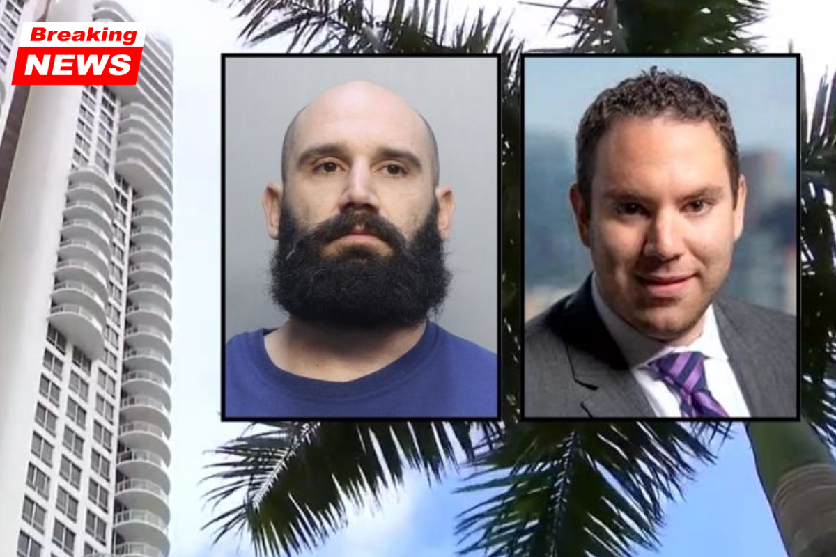 Man told officers his friend 'went to the elevator' after he was witnessed dropping to his death from a 25th floor balcony: Police