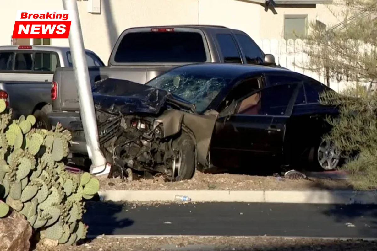 A man napping in his car outside Walmart died after a stranger allegedly stole it and crashed it into a boulder