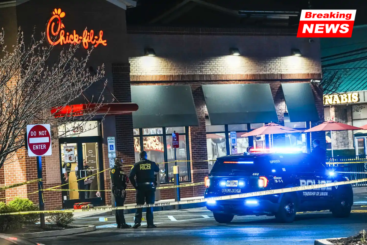 At least one person was killed and other others were injured in the Chick-fil-A shooting, which left the restaurant looking like a "war zone"