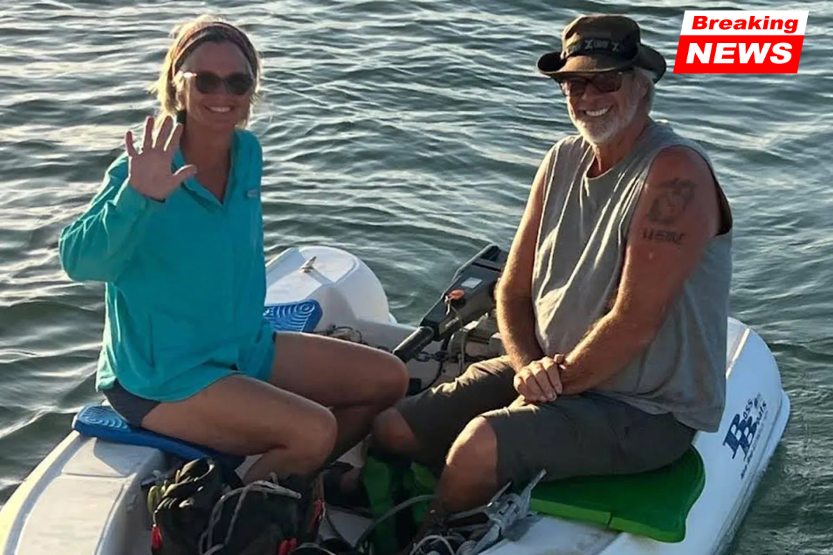 Lynette Hooker's husband, Brian Hooker, was released from police custody without charges when she went missing in the Bahamas