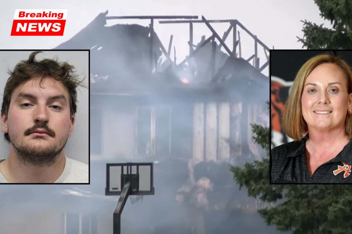 Volunteer firefighter kills'second mother' he had been assisting with yardwork for decades, then appears as a hero attempting to put out the fire: Police