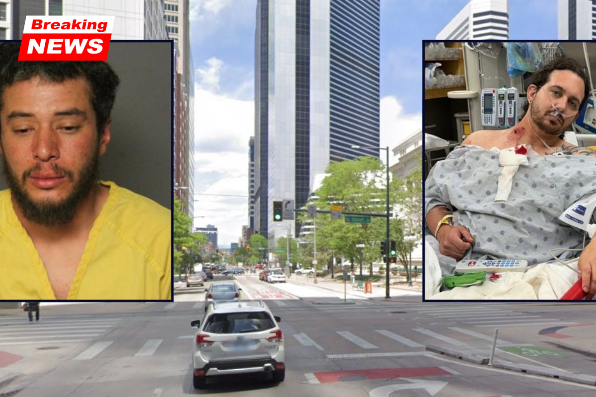 'He just sorta wanted to shoot somebody': Man shot scooter rider in neck at stoplight in unprovoked attack, say police