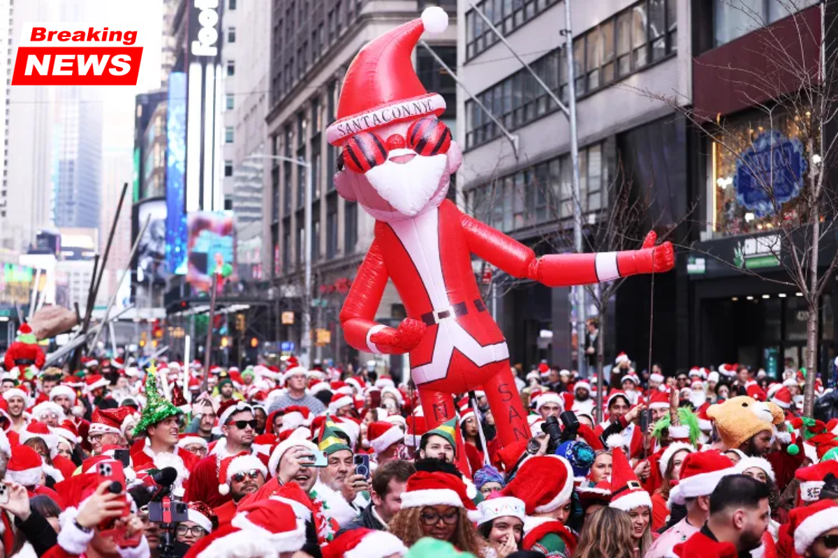 SantaCon's founder is accused of stealing over $1 million from charity to fund house renovations and luxury vacations