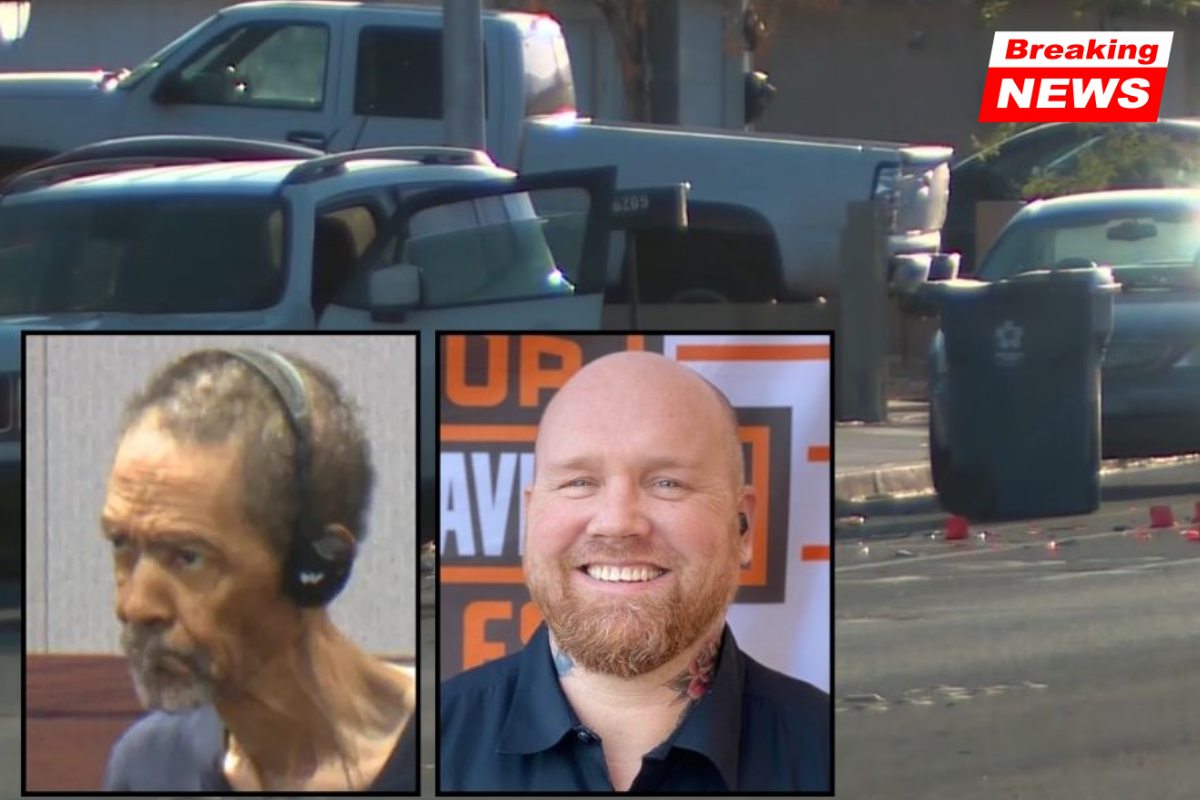 A Jeep driver rushing to place a bet slams into a father of five riding a Harley-Davidson at a red light, hurling him into the air and killing him: Police