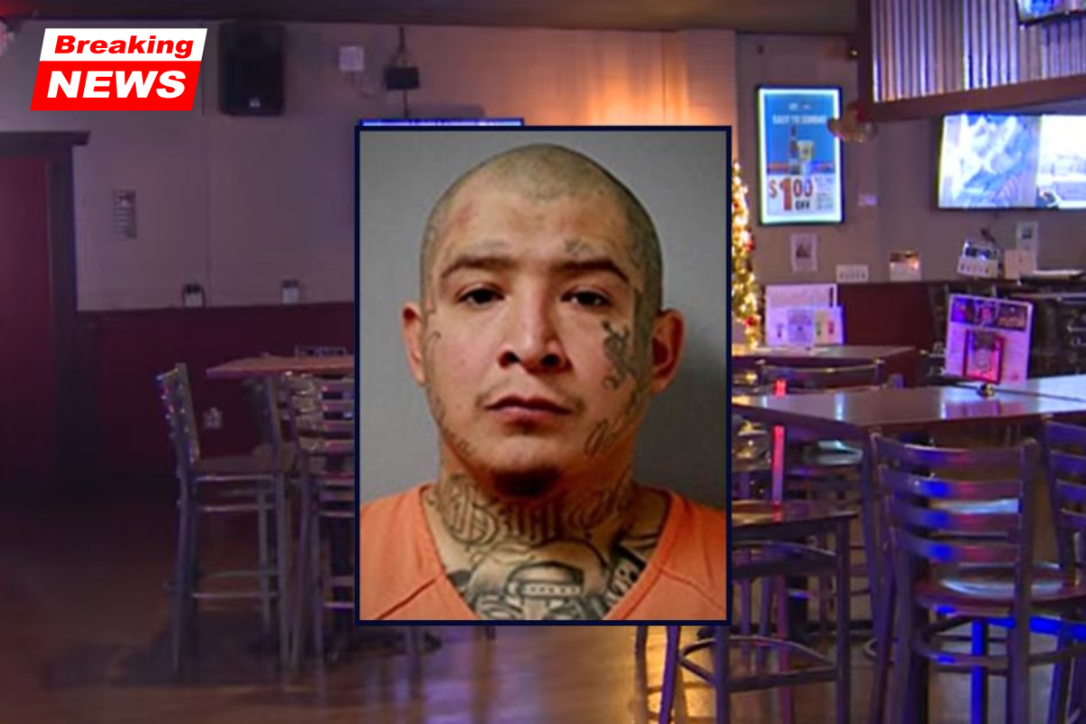 'I died for a brief moment': Man blasted off roughly 60 rounds inside a bar after being escorted out, striking employee many times