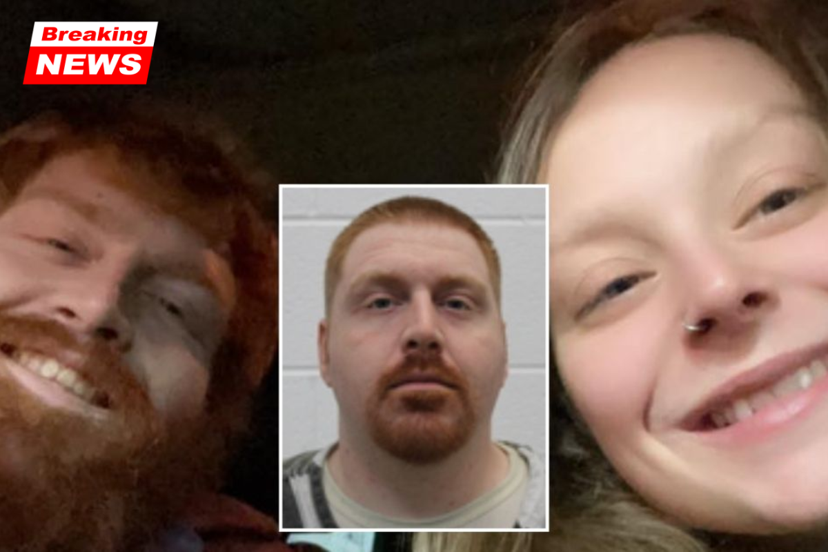 Boyfriend said girlfriend was missing and potentially abducted, but she was actually dead and 'buried with leaves and sticks' in the woods