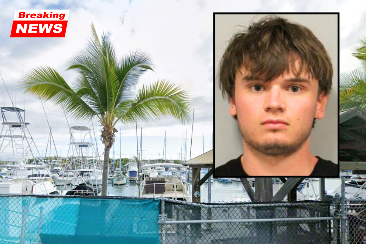 A boat captain leading a snorkel excursion was repeatedly slashed in the head and torso with a fillet knife, according to police