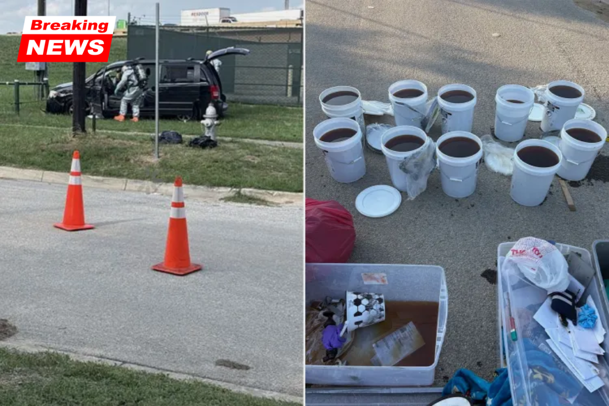 Nearly 500 lbs. of liquid meth worth up to $3 million discovered in minivan involved in crash that killed two people