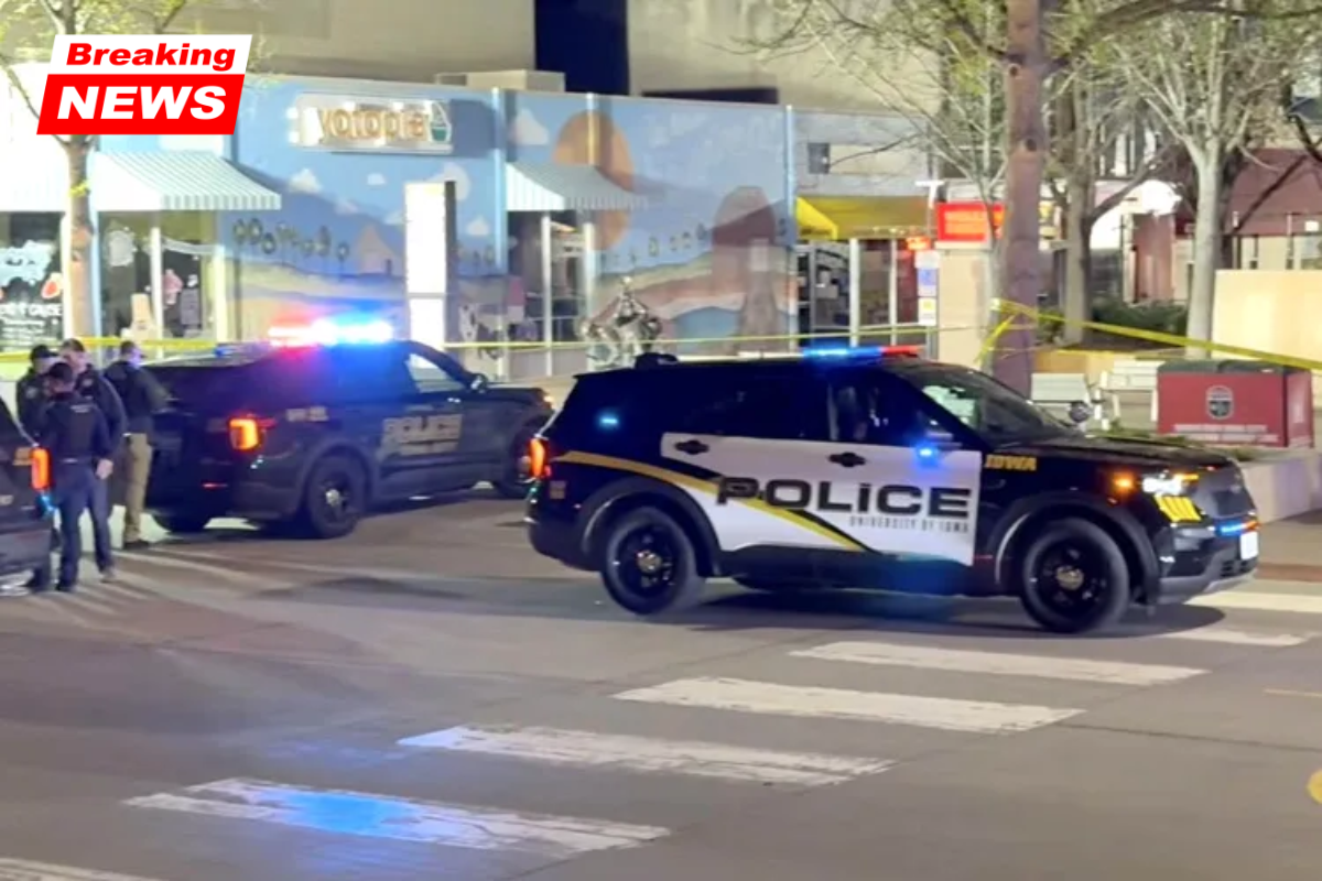 At least three students were injured in a mass shooting at the University of Iowa