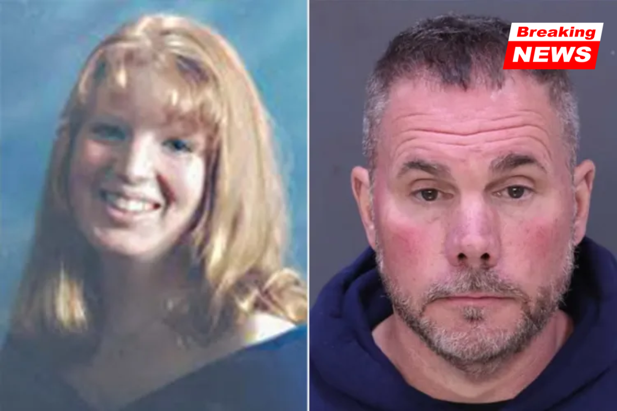A man was arrested 24 years after his wife disappeared while preparing for his son's third birthday party