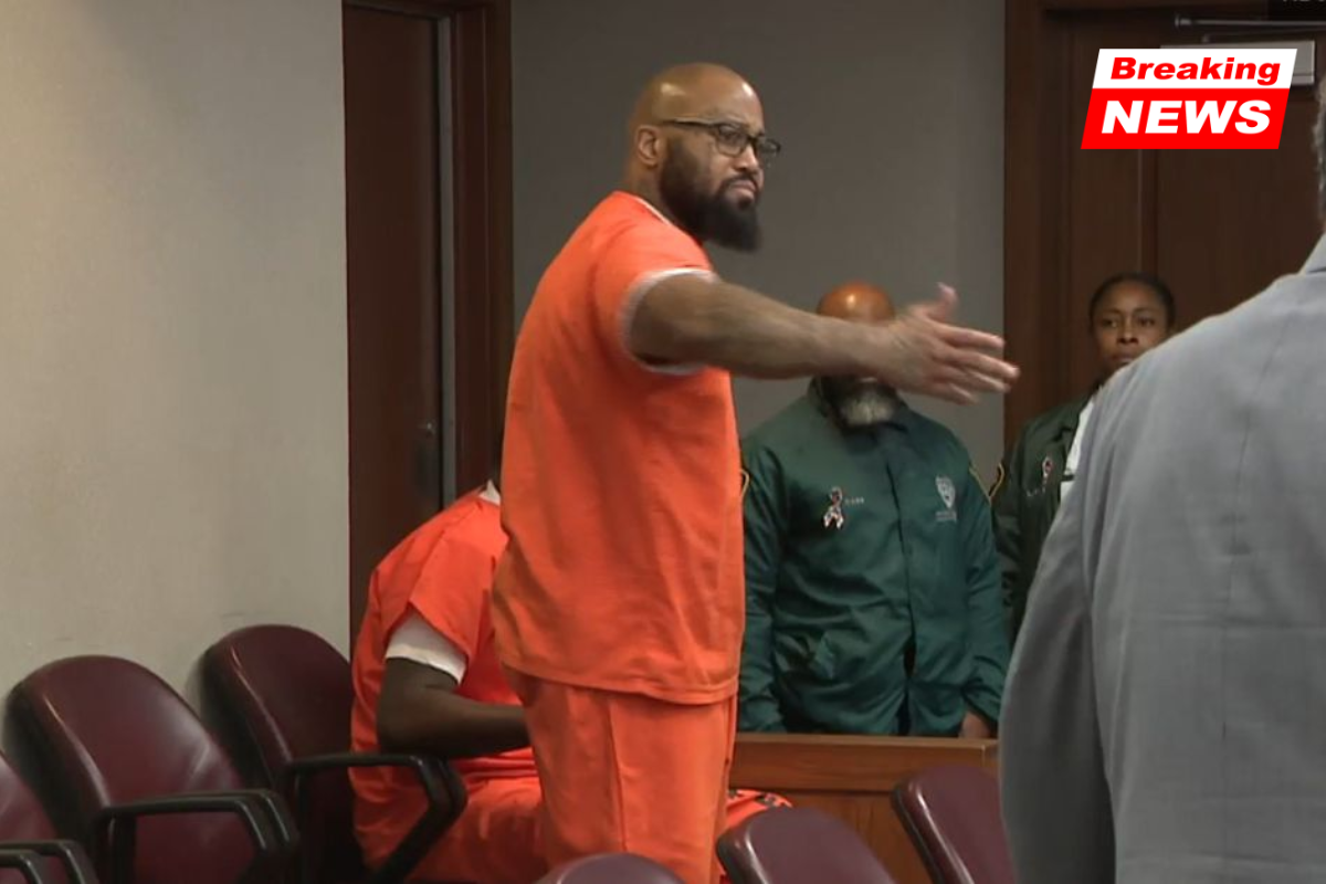 Man accused of murdering minister and her grandson cries 'I want my mom' in court after he doesn't see his family