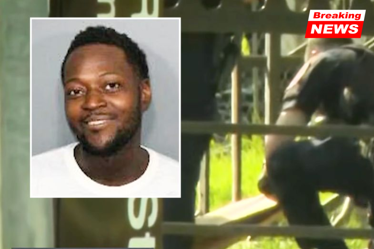 A 'gentle giant' on his way to work was ambushed with a metal pipe at a train station and then had a 'unknown liquid' poured over his head, according to police