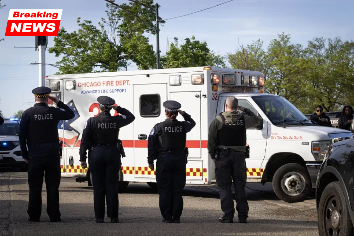 Another Chicago police officer is 'fighting for his life' after being shot in the hospital