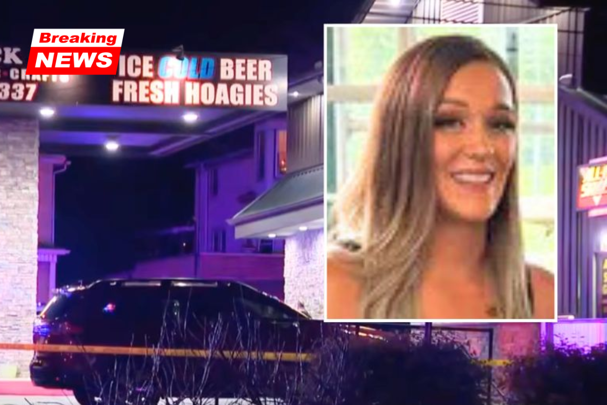 A woman who stepped in to assist a suspected victim outside a bar was shot dead when the suspect opened fire on the crowd : Police