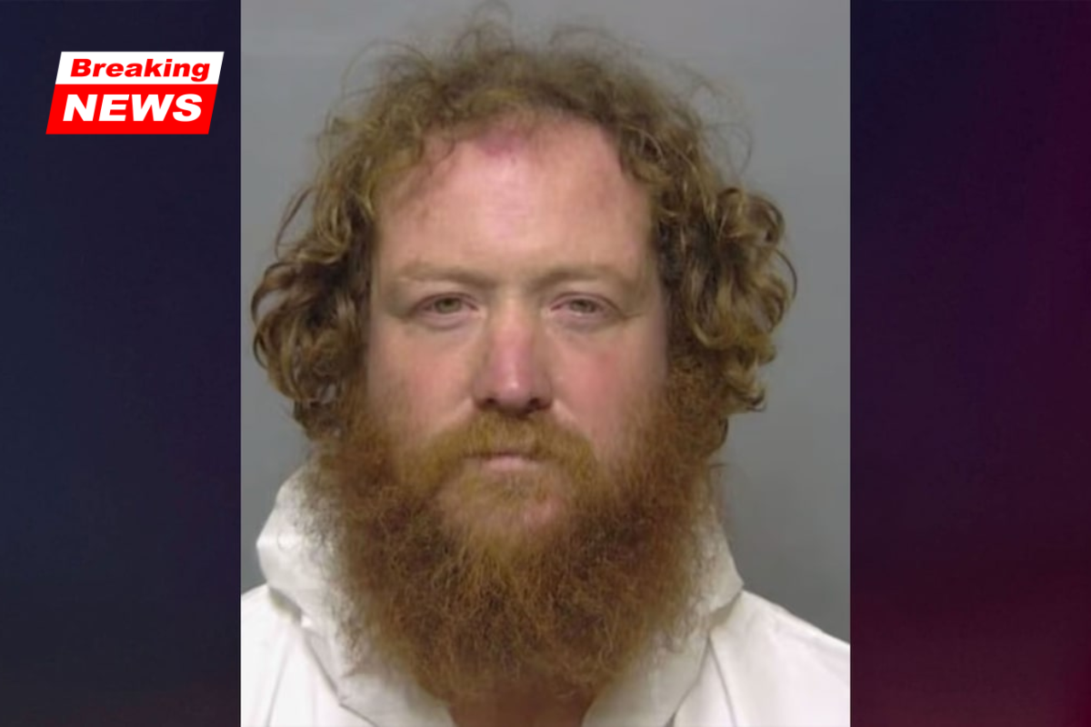 A Florida man allegedly shot a woman in the throat and dived into a backyard pool to flee police