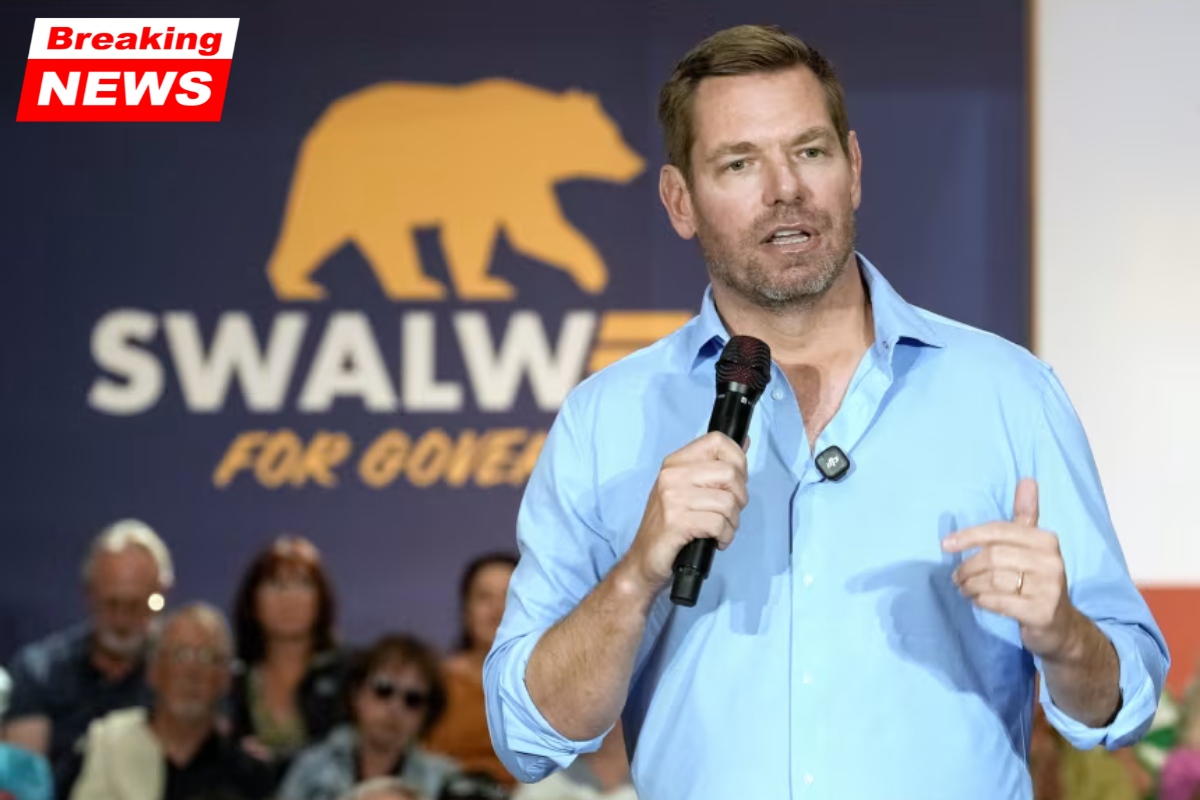 Democrats withdraw their endorsements of Eric Swalwell and demand that he end his campaign for California governor