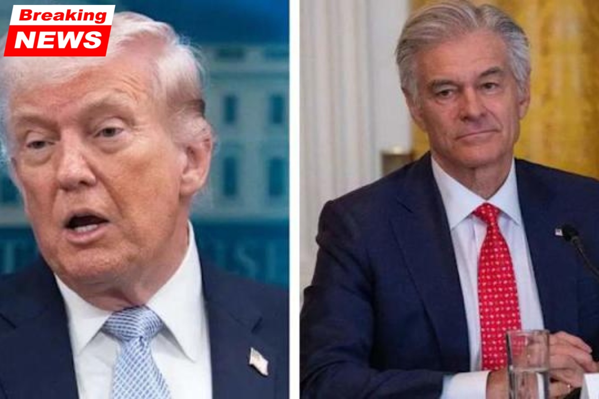 Donald Trump defended his soda consumption to Dr. Oz by asserting that it is beneficial for him and that it eliminates cancer cells