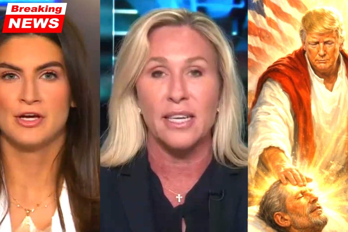 CNN's Kaitlan Collins Directly Inquires of Former Trump ally MTG, "Do You Truly Believe the President Should Be Removed?"
