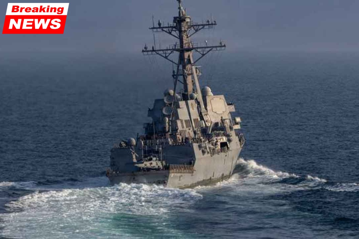 Donald Trump's naval blockade collapses after Iran-linked vessels breach it: report
