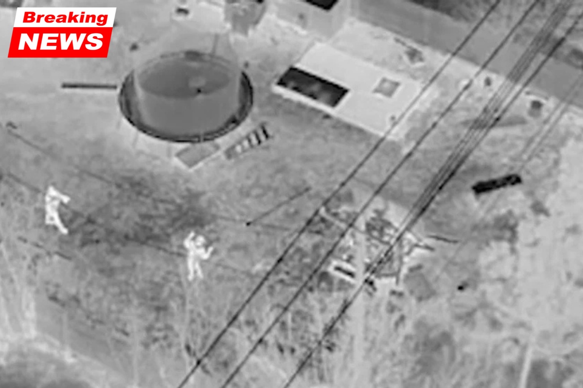 Drone technology is used by the Oklahoma City Police Department to apprehend burglary suspects