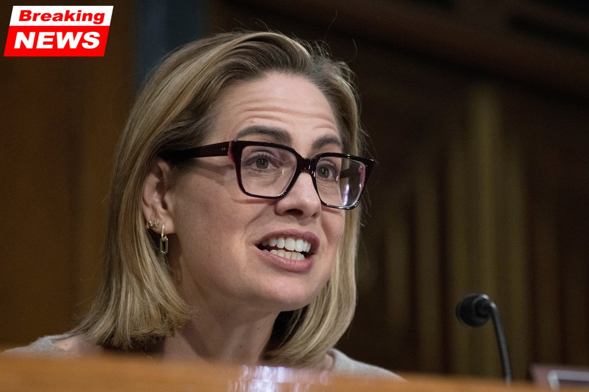 During their affair, former senator Kyrsten Sinema texted her married bodyguard, saying she "was miserable" and "missed" him
