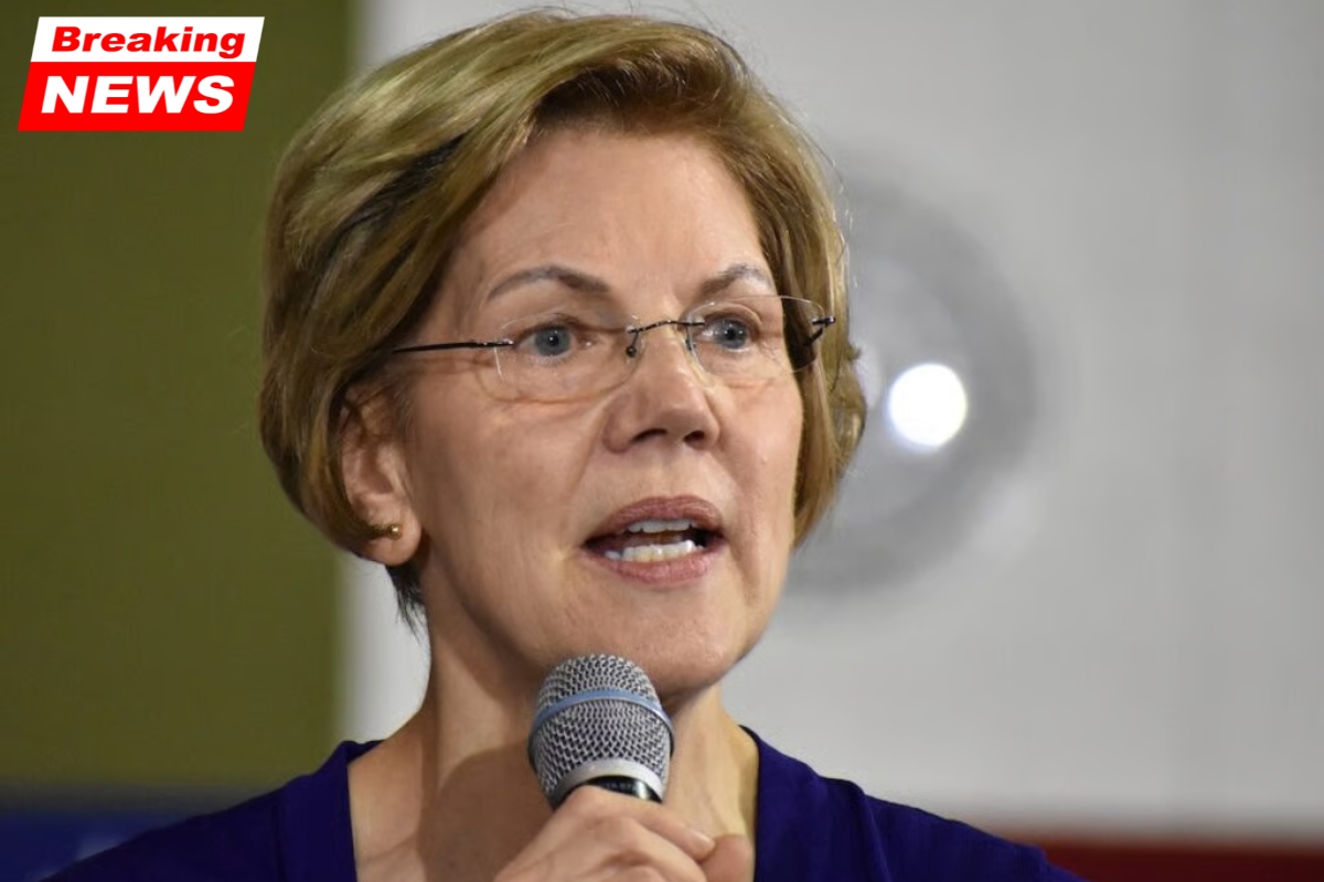 Elizabeth Warren criticizes Trump for his broken campaign promises, saying, "End This War Today," ahead of his speech to the public on the Iranian conflict
