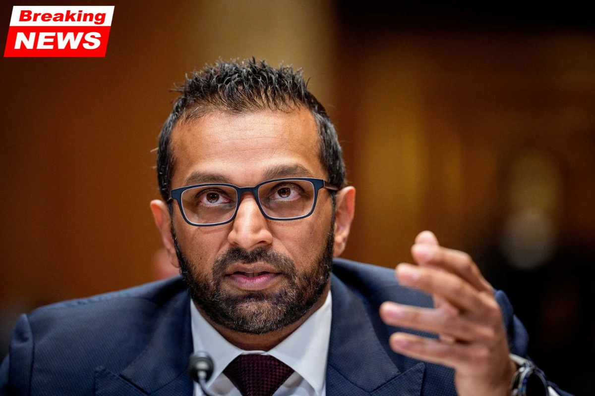 FBI Director Kash Patel asserts under duress that the agency has "evidence" that Trump's 2020 election was rigged, saying, "Stay tuned this week"