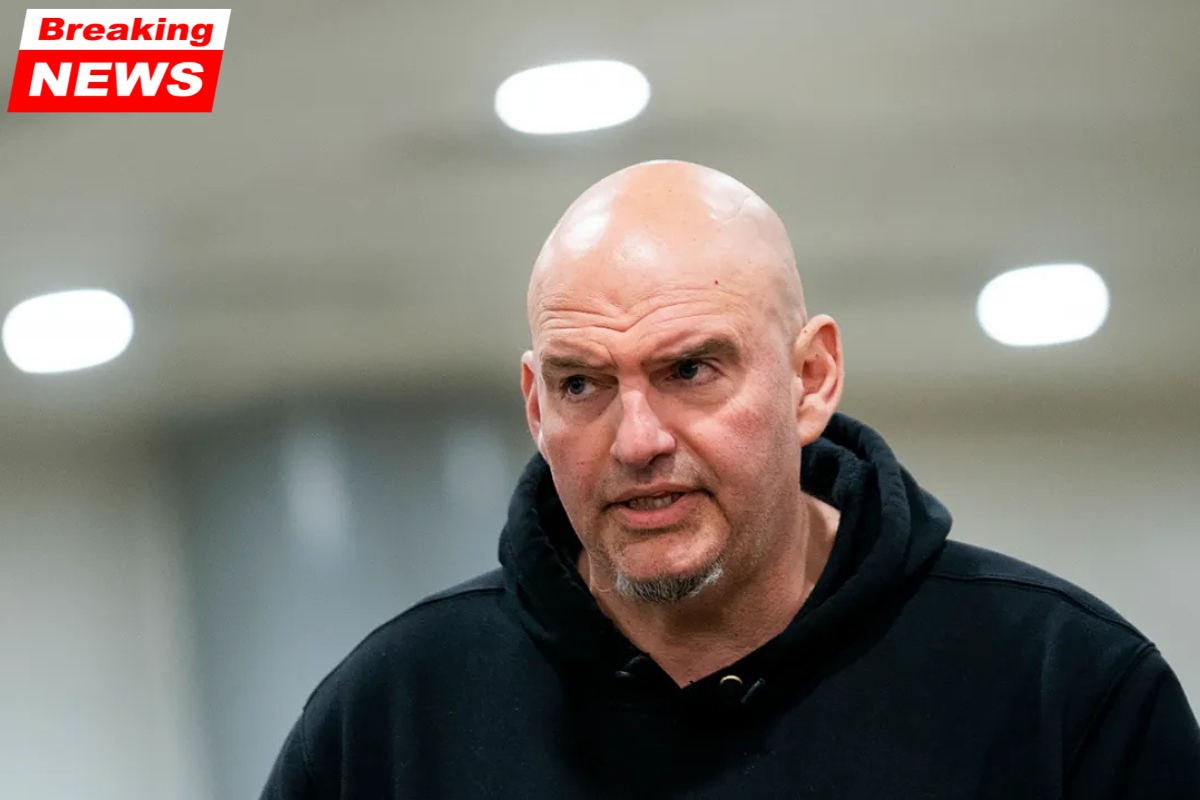 Fetterman: Following the shooting, Democrats should "drop the TDS" and finance Trump's ballroom